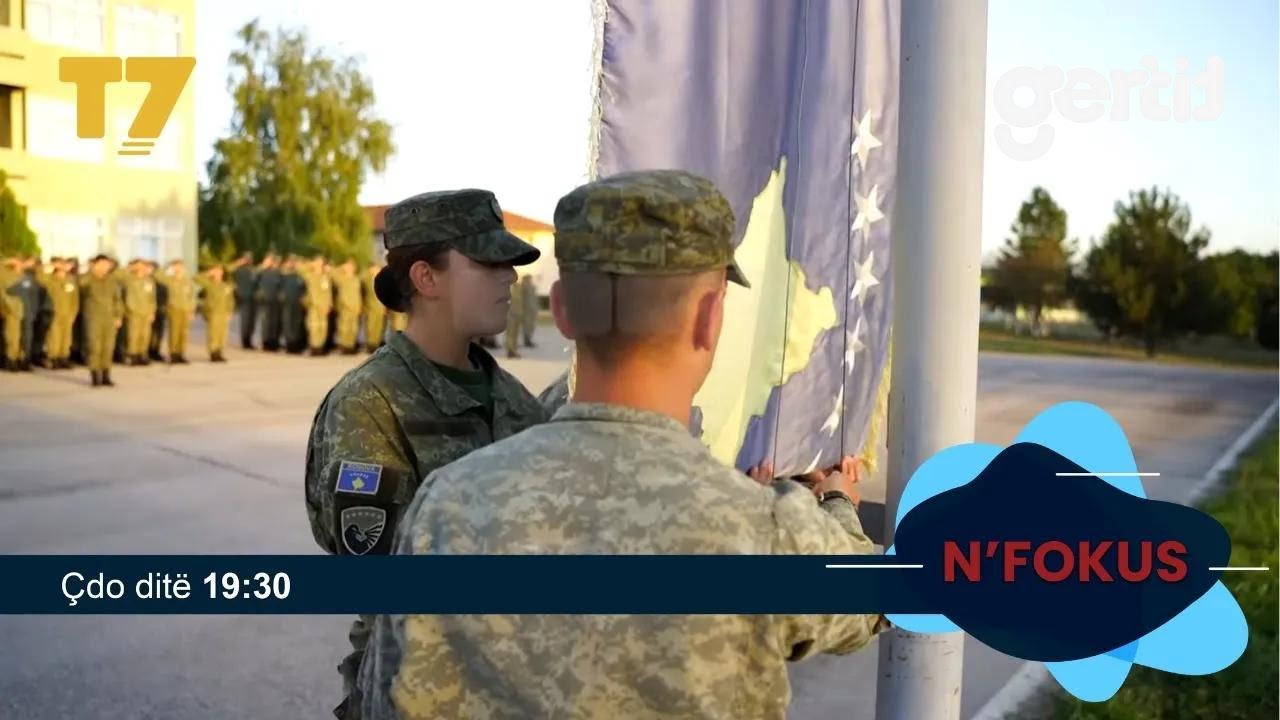 Rruga për të u bërë ushtar i Kosovës, T7 një ditë brenda kazermës -Skënderbeu- | N'FOKUS | T7