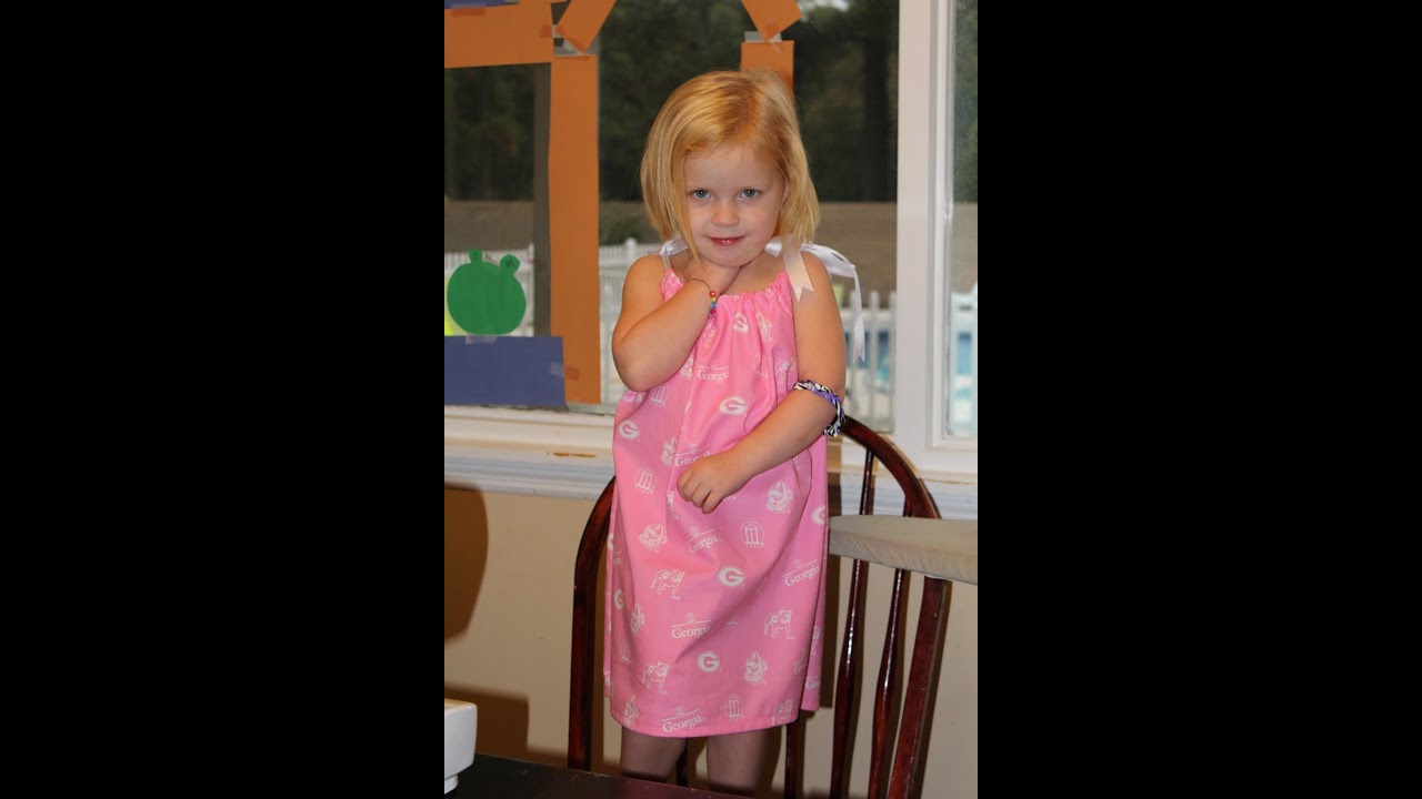 How to Make a Pillowcase Dress