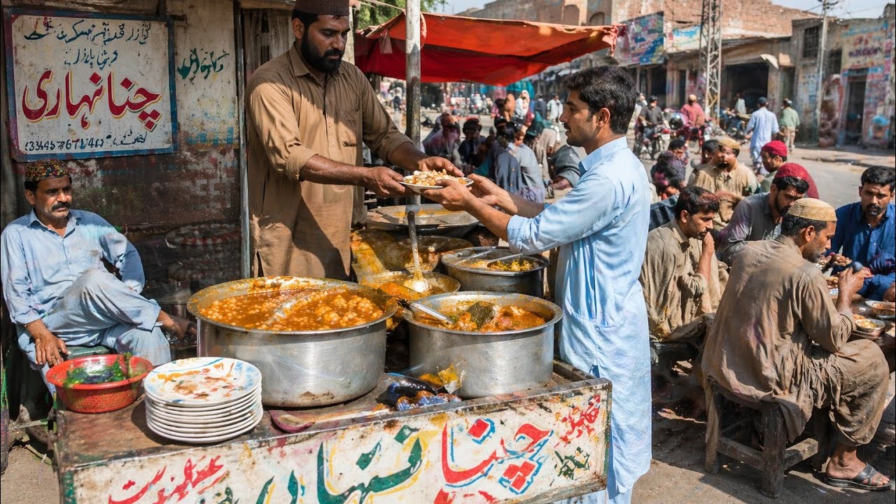 BEST STREET BREAKFAST IN PAKISTAN 🇵🇰🔥 | ONLY $1 FOOD VIDEOS COLLECTIONS | STREET FOOD PAKISTAN |