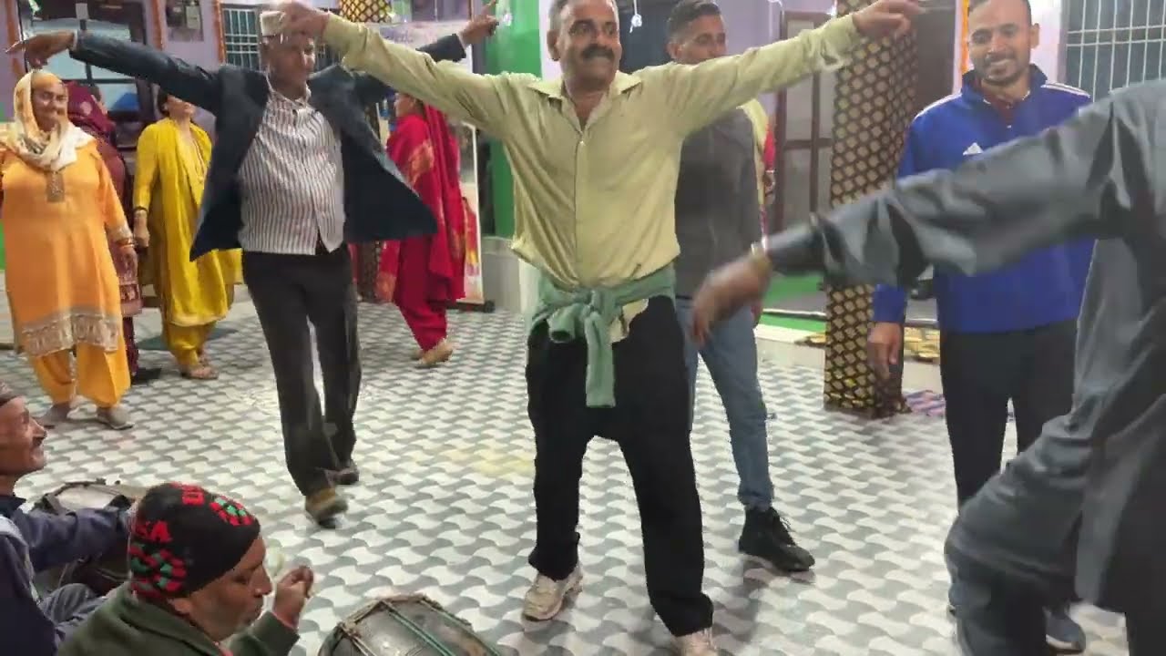 Latest Pahadi Marriage Dance 