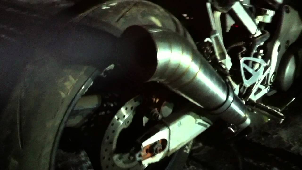 Danmoto GP Extreme Exhausts Honda CBR 600 F4 2000