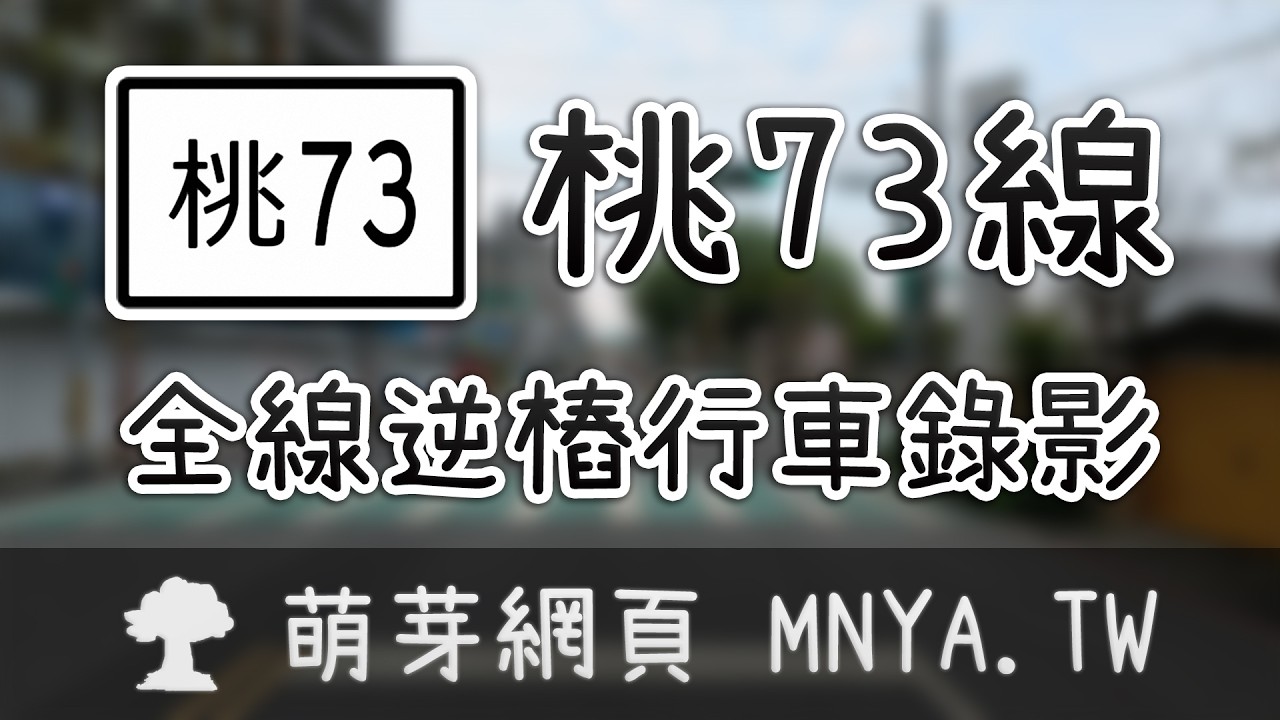 ⁴ᴷ⁶⁰ 20260220桃73線全線行車錄影(2倍速)﹝桃園龍潭、平鎮、楊梅﹞