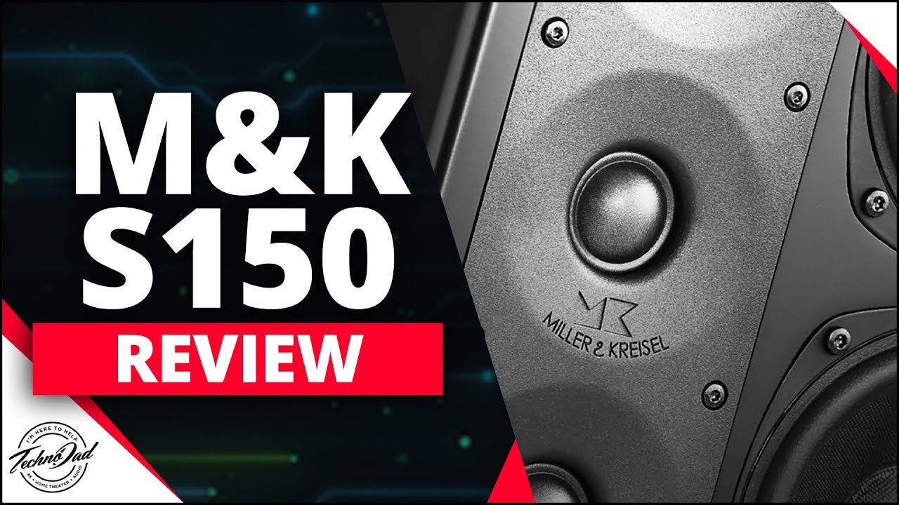 Обзор акустической системы M&K Sound S150 и X10 с сертификацией THX