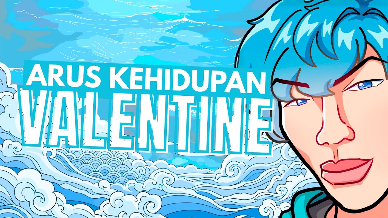 Mengikuti arus di hari cinta, Menata rindu tanpa sengketa.🌊💙