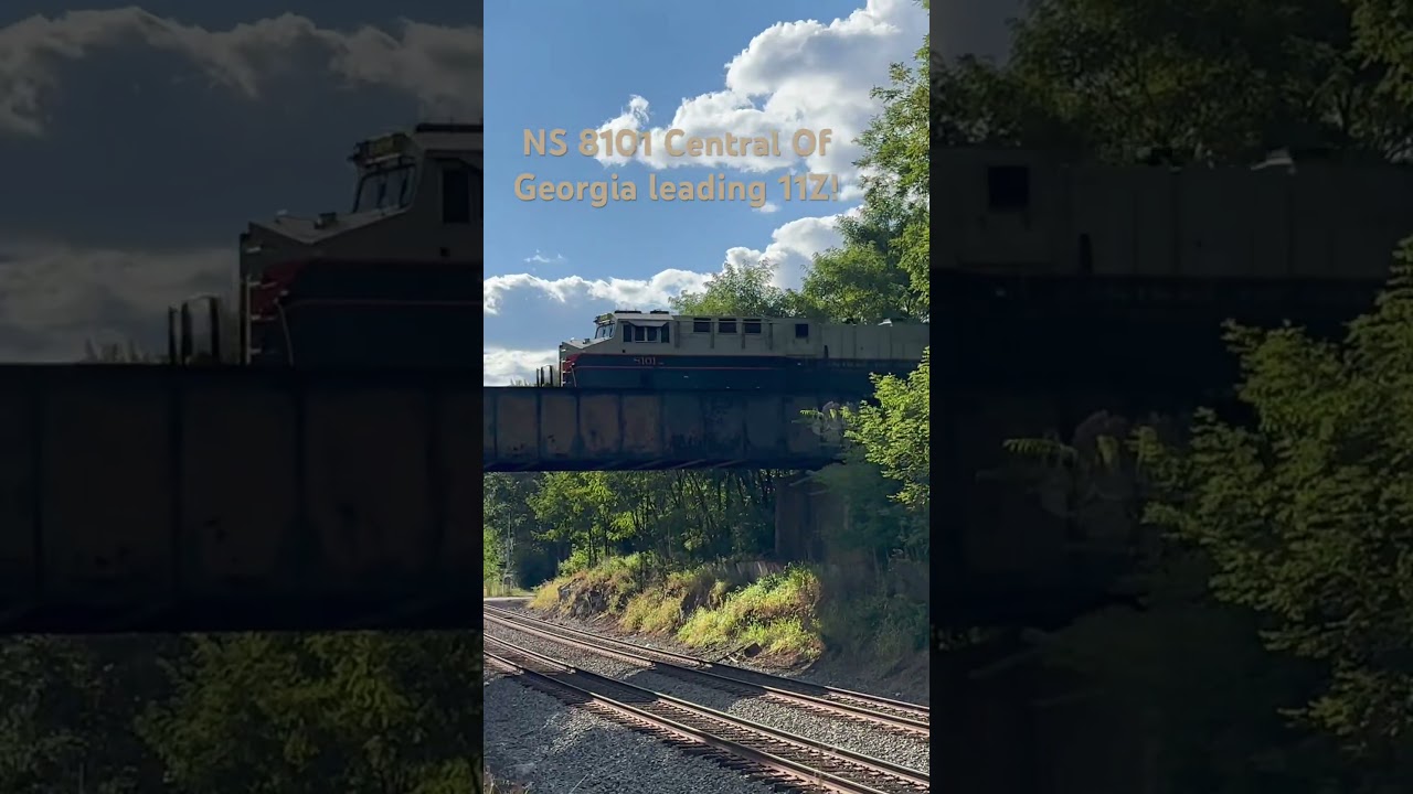 Quick Clip of NS 11Z with NS 8101 COG leading