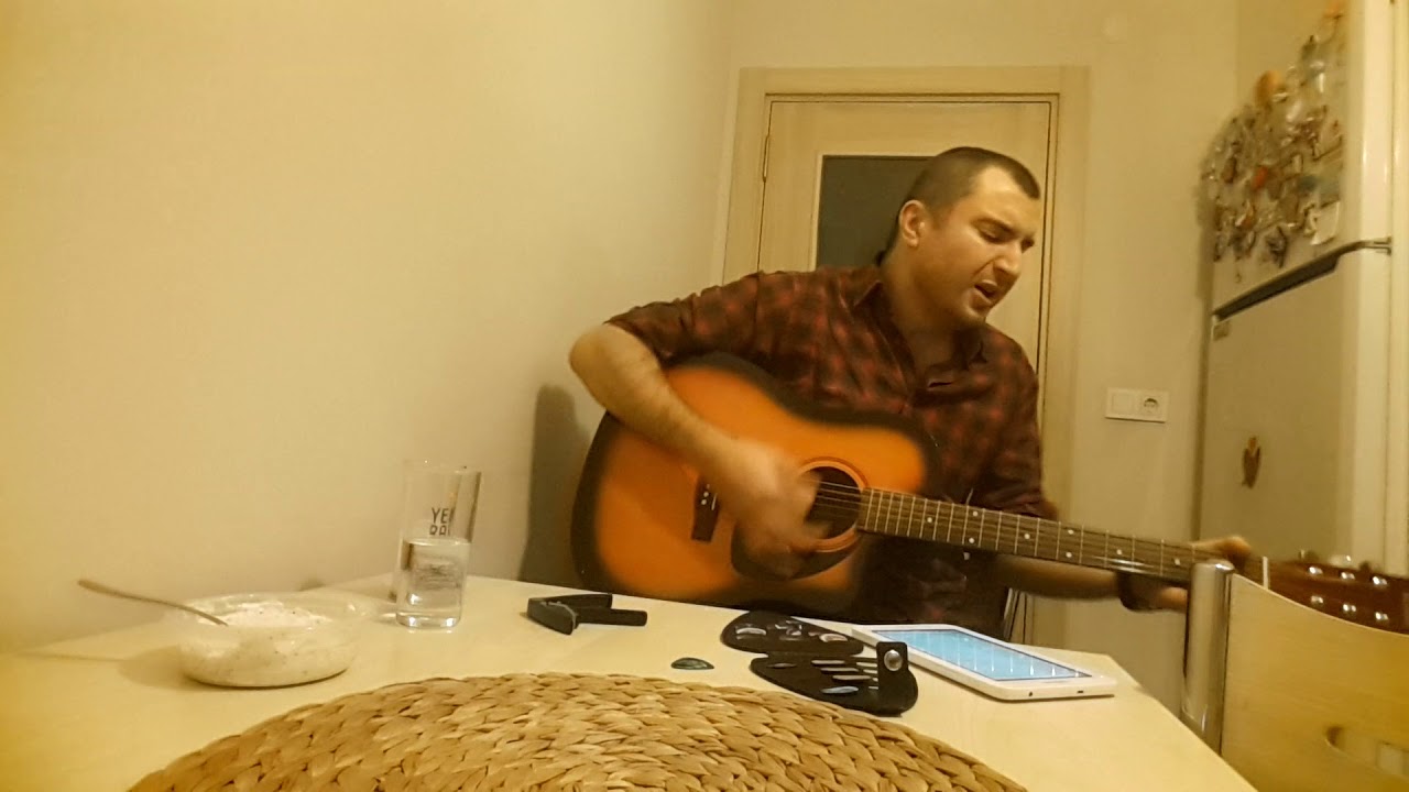 DUMAN YÜREKTEN AKUSTİK GİTAR COVER