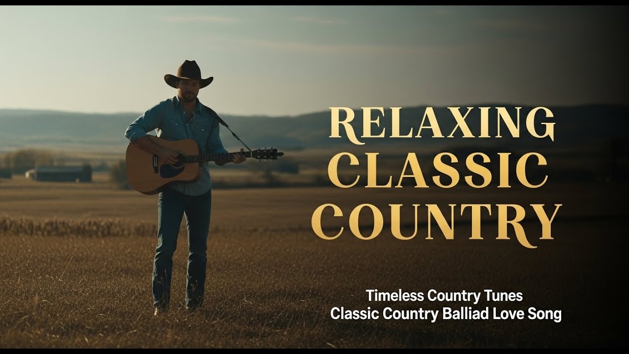Best Classic Country Music Playlist | Iconic Country Songs Ever