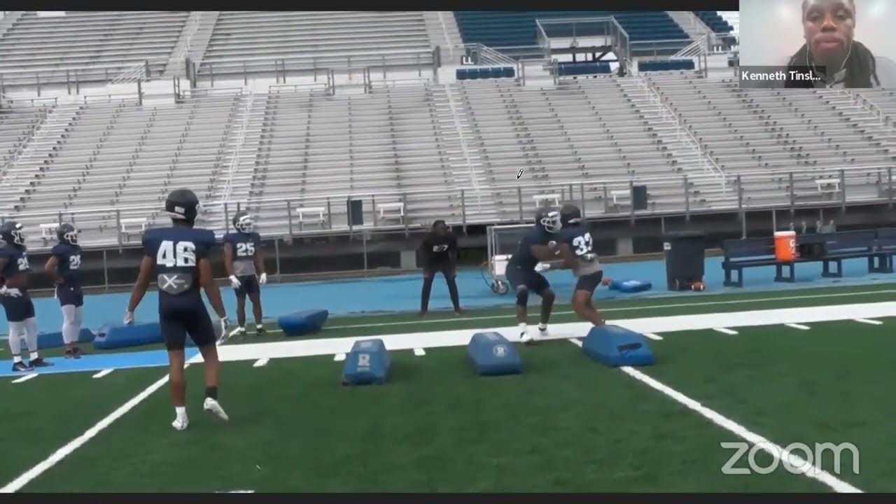 Running Back Pass Protection Clinic