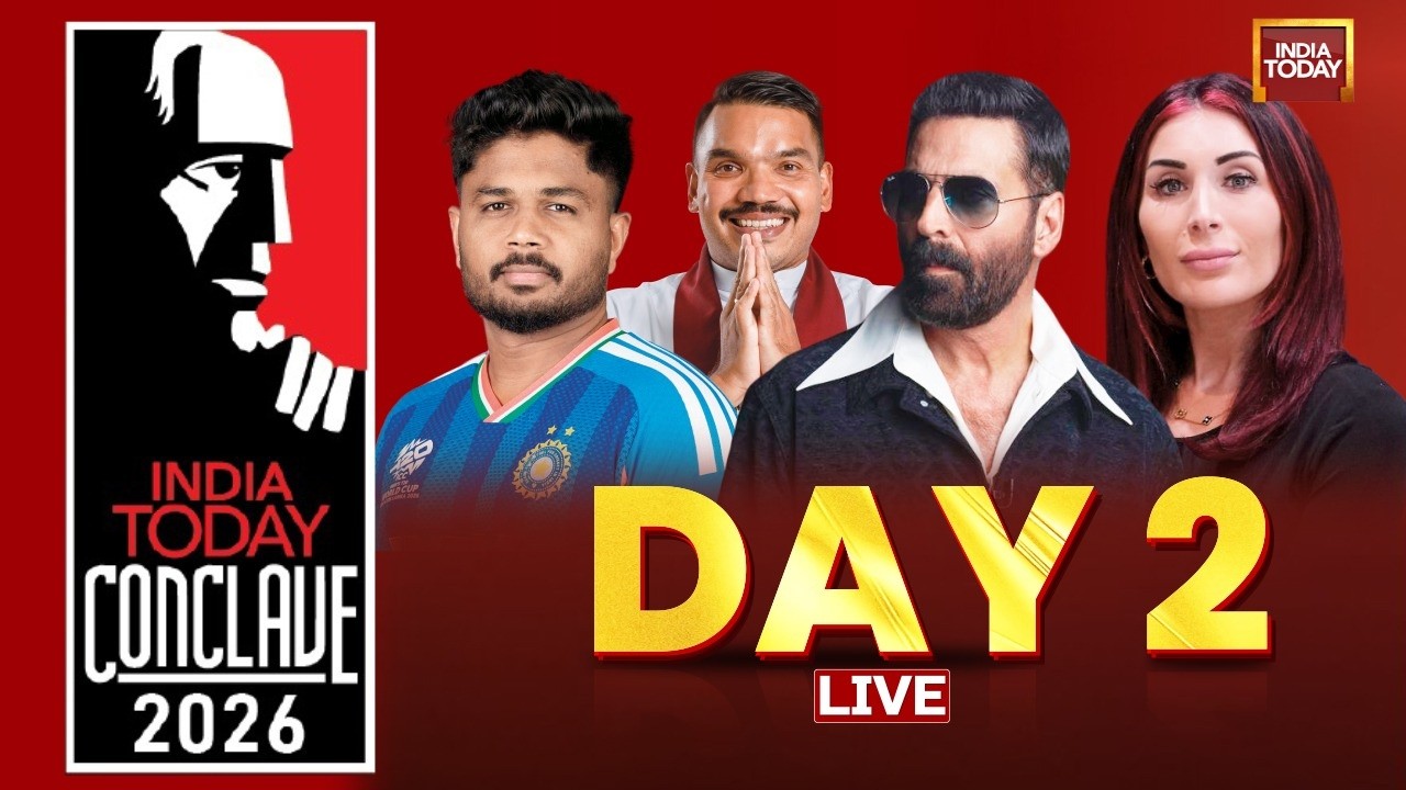 India Today Delhi Conclave 2026 LIVE: Breakthroughs And Breakdowns | Day 2