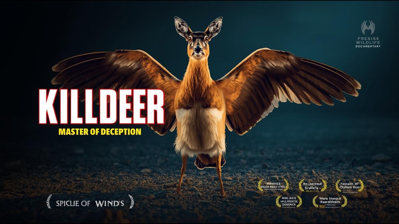 Killdeer: The Ground-Nesting Bird That Outsmarts Predators with Deception