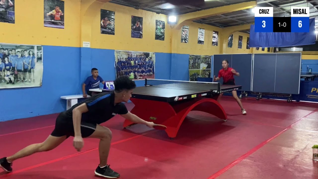 SEMI FINALS 1, KHEITH RHYNNE CRUZ +2  vs. JOHN RUSSEL MISAL 🇵🇭  🏓