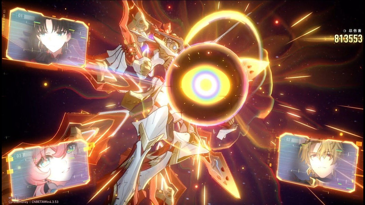 New Himeko Nova's Animation Was Changed? #honkaistarrail #himekonova #trendingshorts