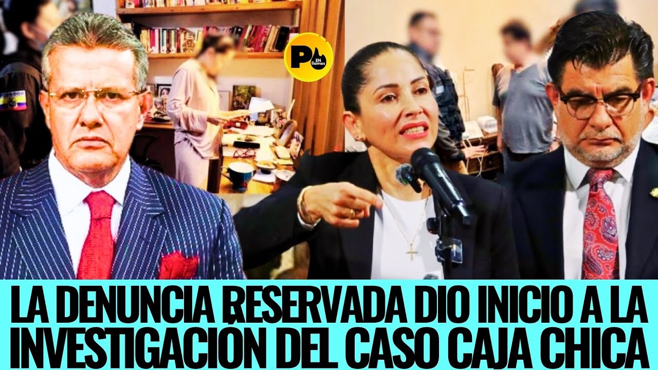 Dr. Augusto Tandazo (La denuncia reservada que dio inicio a la investigaci&oacute;n del Caso Caja Chica)