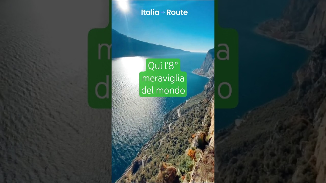 Si trova sul Lago di Garda l'ottava meraviglia del mondo. Tremosine sul Garda