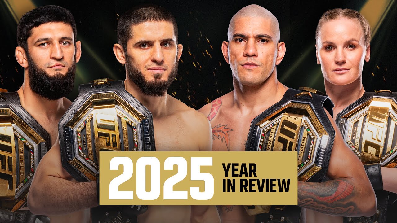 Итоги UFC за 2025 год | Часть 2