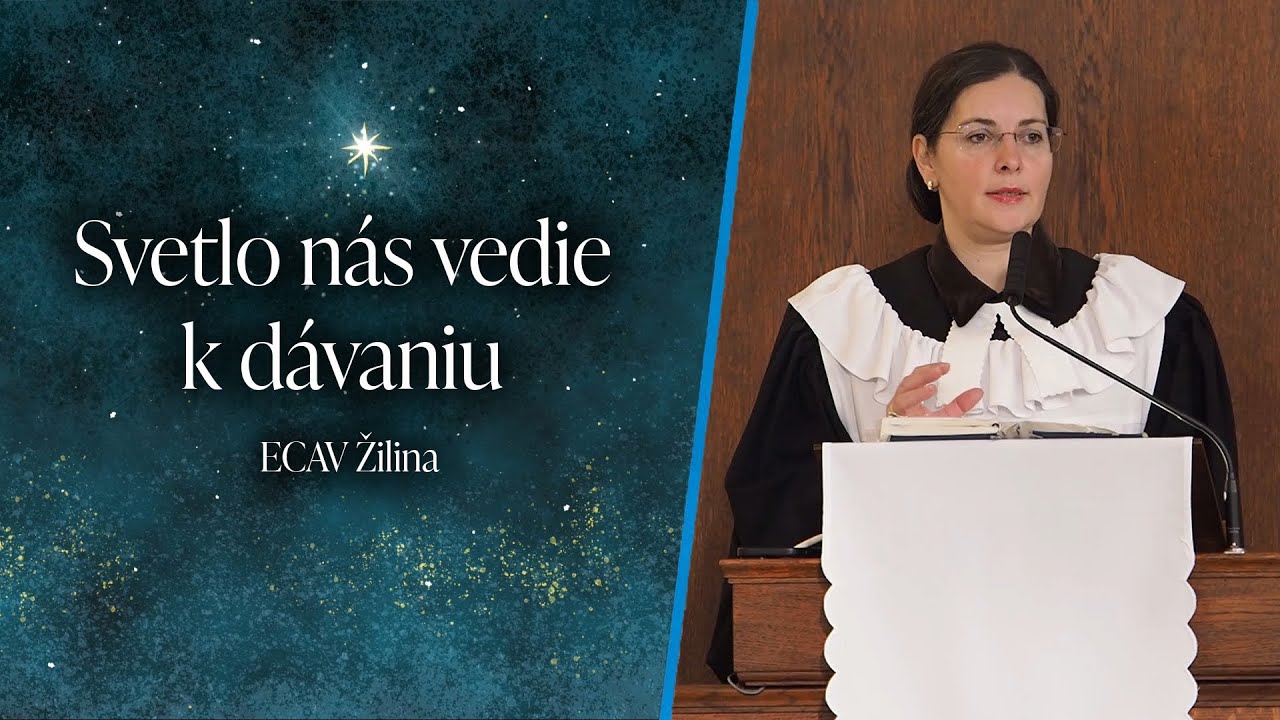 Svetlo nás vedie k dávaniu | Oľga Kaňuchová