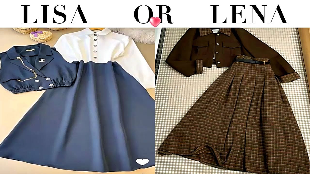 LISA OR LENA 💖 Clothes