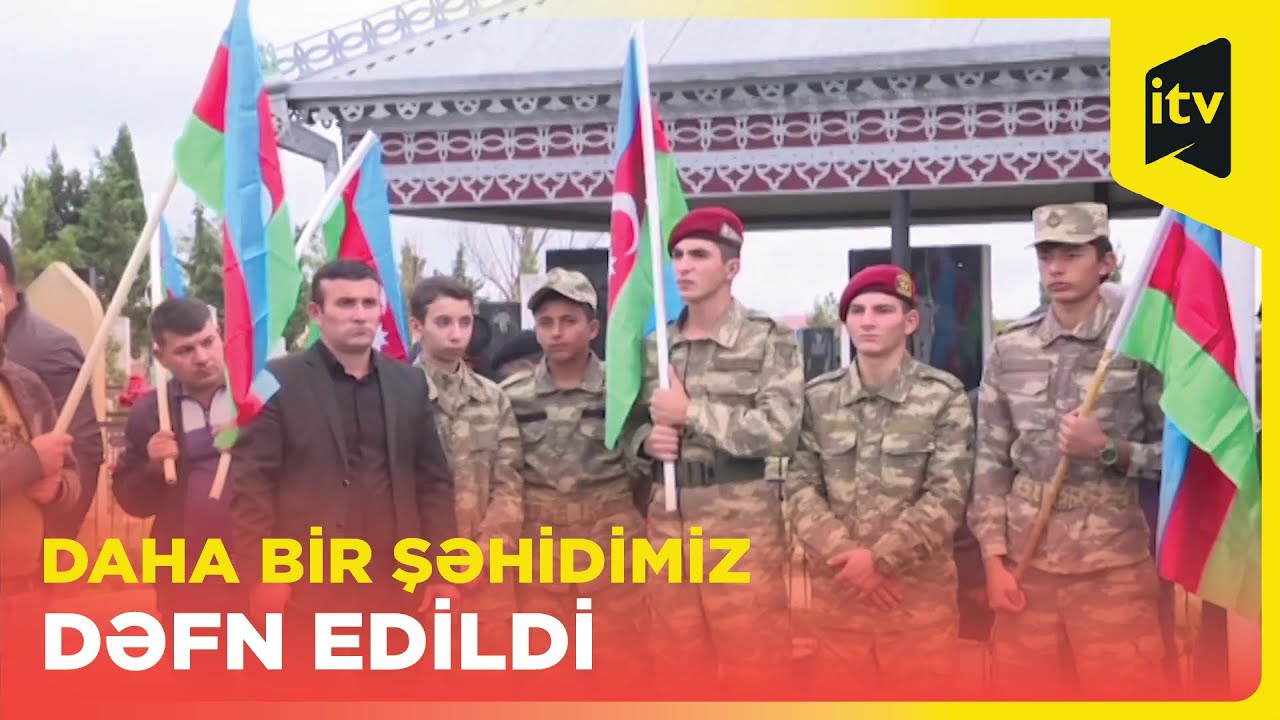 İtkin şəhid Şəmsəddin Allahverdiyev 31 il sonra torpağa tapşırıldı