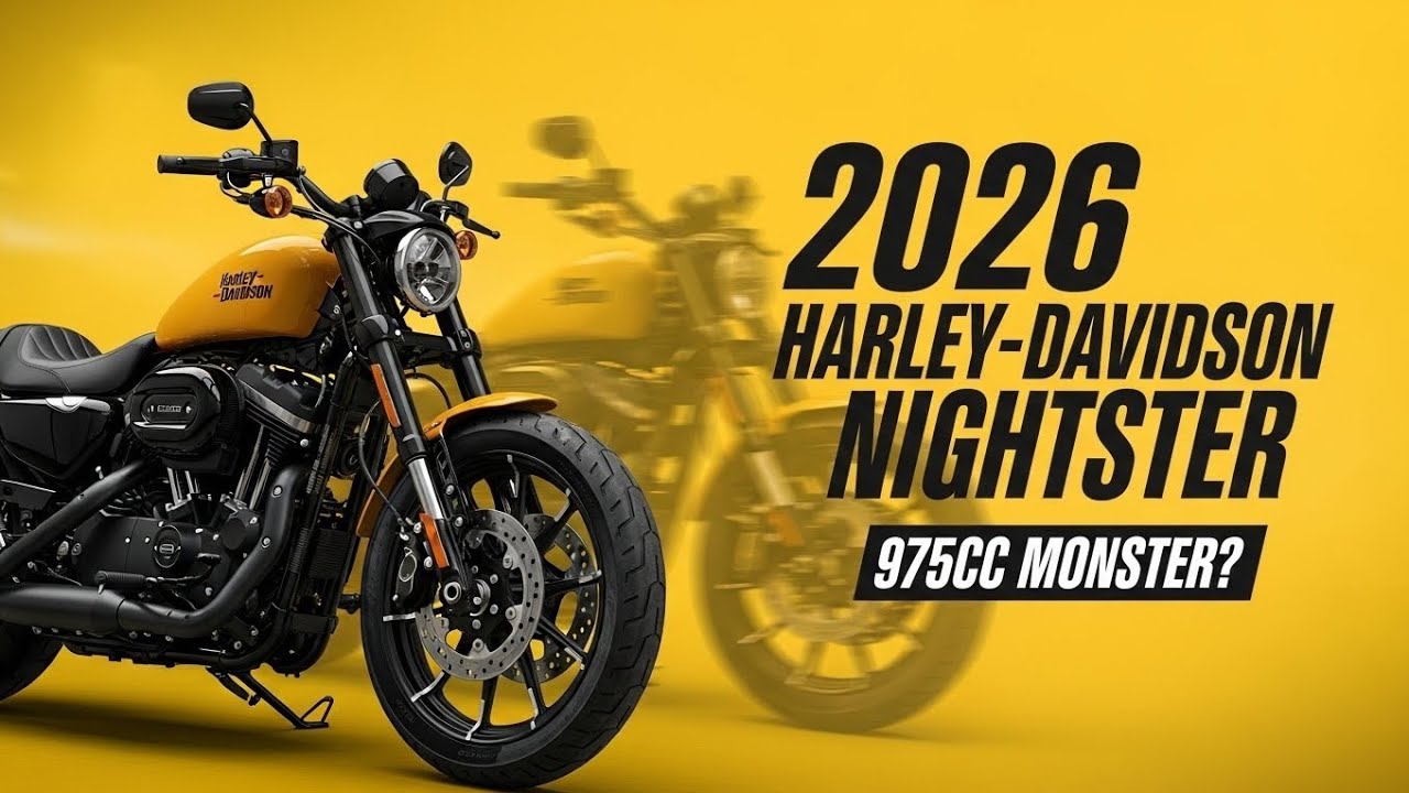 Обзор Harley-Davidson Nightster 2026 года | Лучший ли это современный Harley на сегодняшний день?