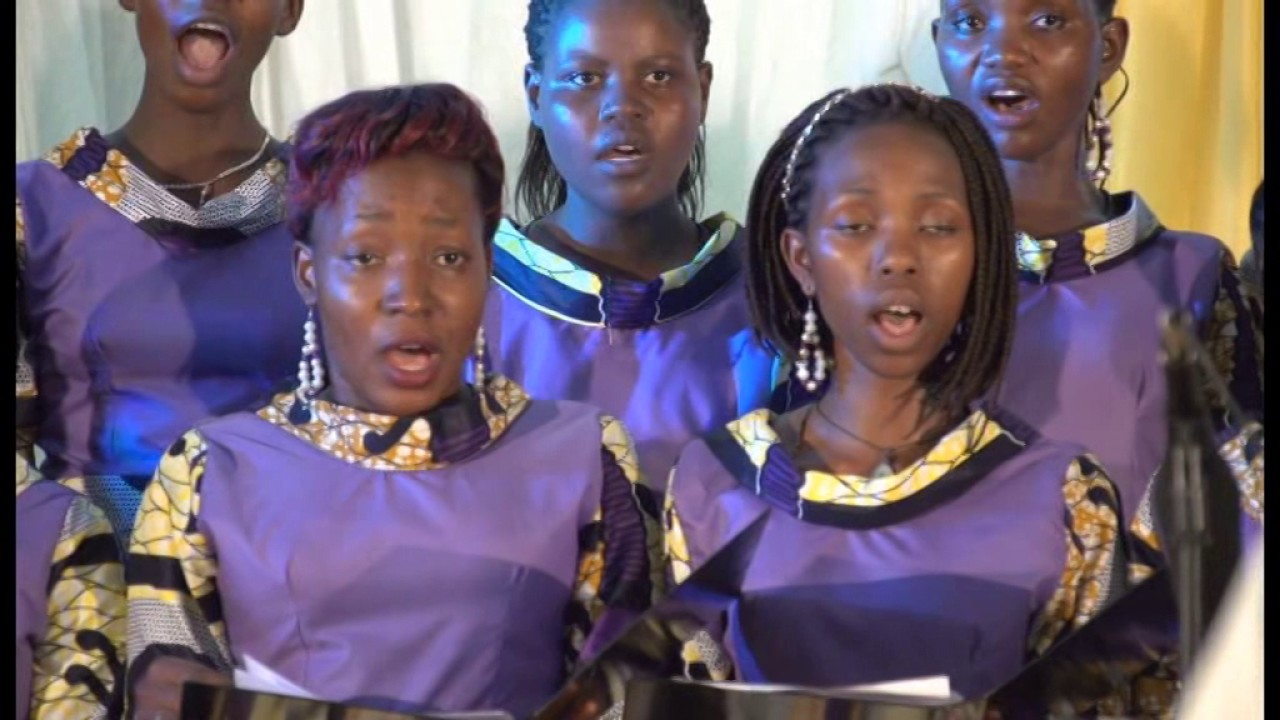 Exceeding Glad Shall he Be St. Theresa choir Mulago Parish annual concert 2017
