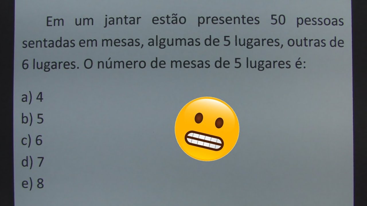 FALTAM INFORMAÇÕES NESSA QUESTÃO?!