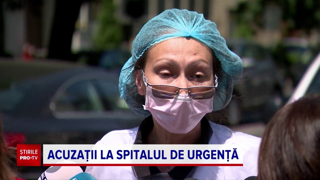 Situație revoltătoare în fața spitalului de Urgență Floreasca. Un bărbat a zăcut aproape trei ore