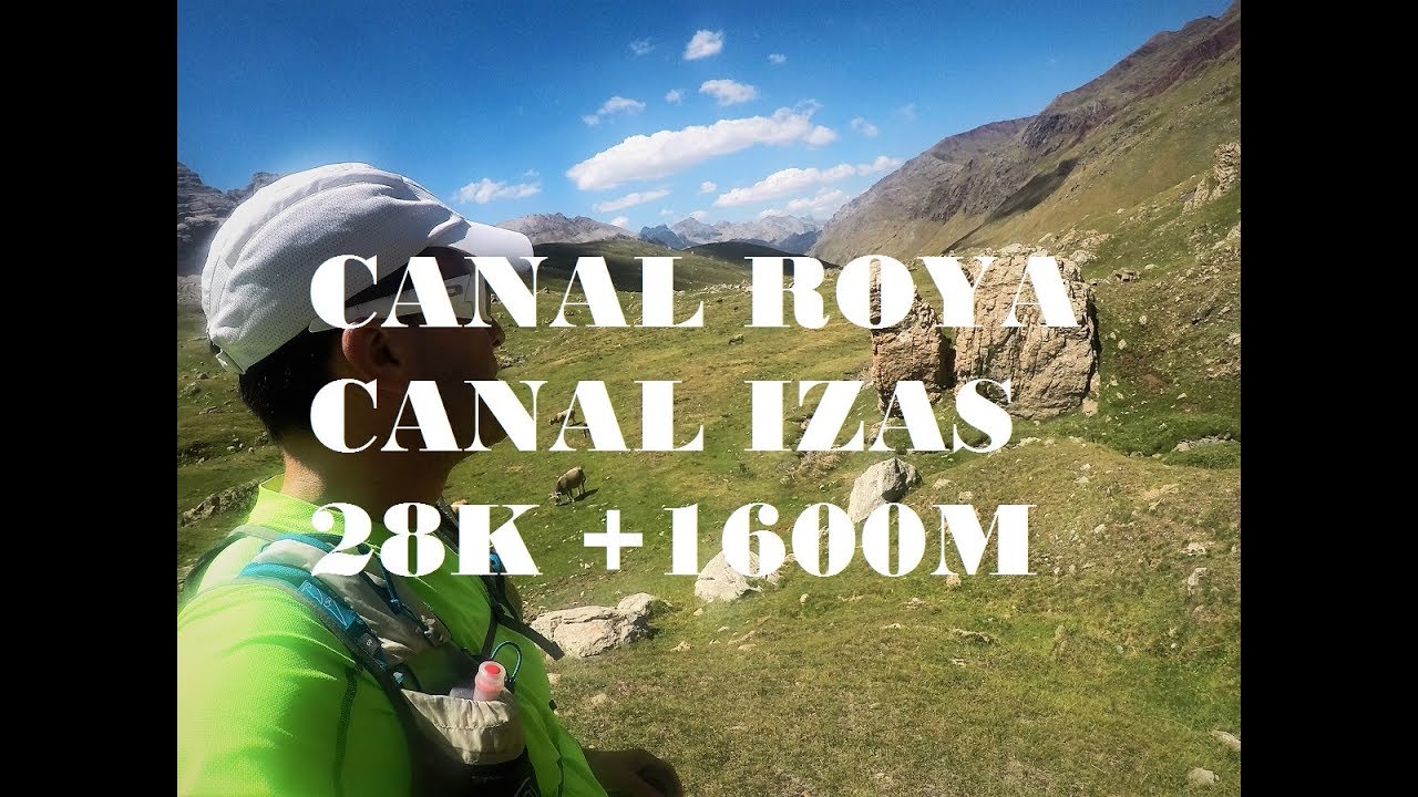 PIRINEOS: CANAL ROYA - ANAYET - CANAL IZAS (29k +1600m)