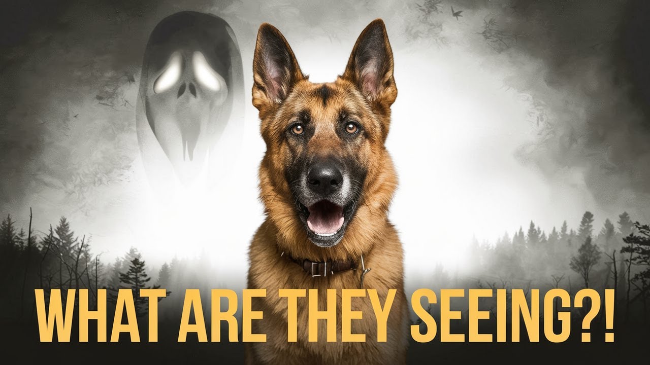 What Makes Dogs Bark at Empty Spaces? The Mind-Blowing Truth!