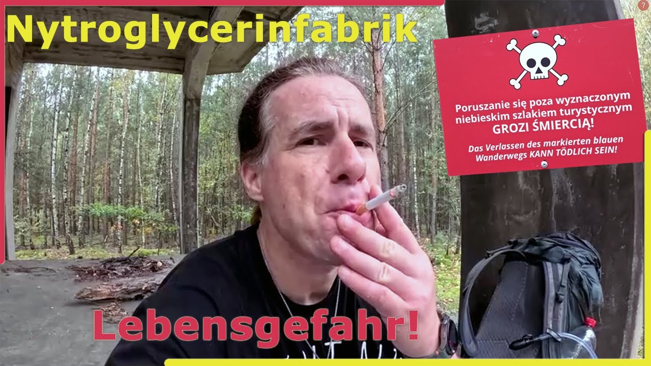 Auf diesem Lost Place starben Menschen – Die vergessene Sprengstofffabrik von Forst Scheuno (Polen)