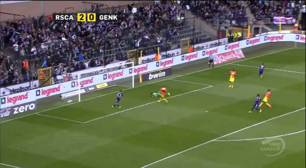 anderlecht-krc genk 4-0 (jupiler proleague)2014