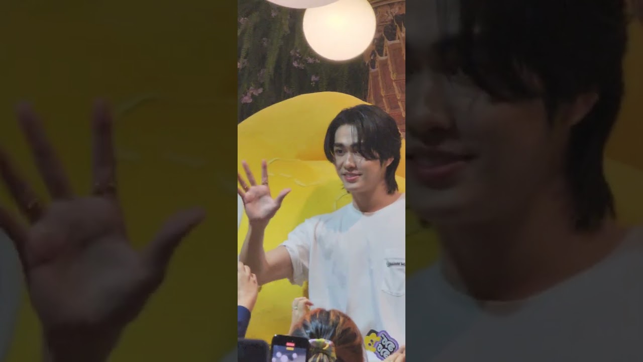 AOUBOOM & CERI ASSEMBLE @ FANIVAL2025 #GMMTVFANIVALxAouBoom #AouBoom #อู๋บูม #CERI