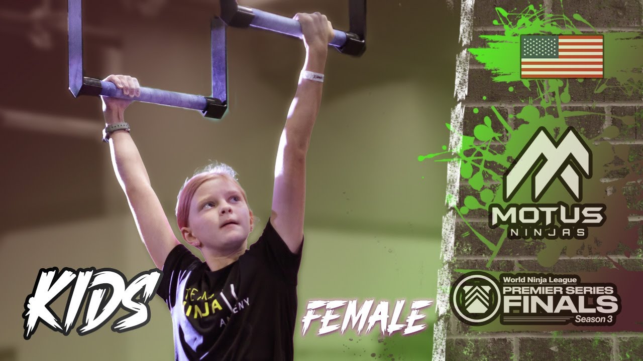 KIDS female | 2025 Premier Series Finals | Season 3 | Hosted by Motus Ninjas