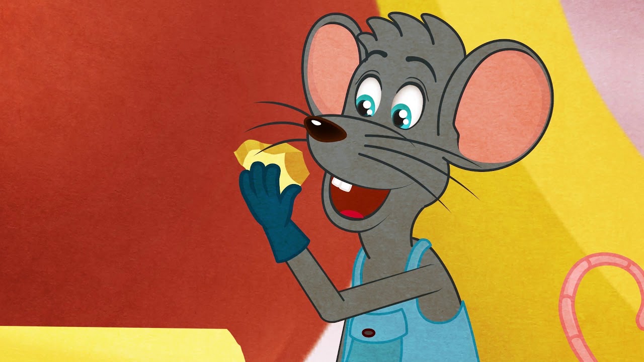 Il Topo di Città e il Topo di Campagna -  storie della buonanotte