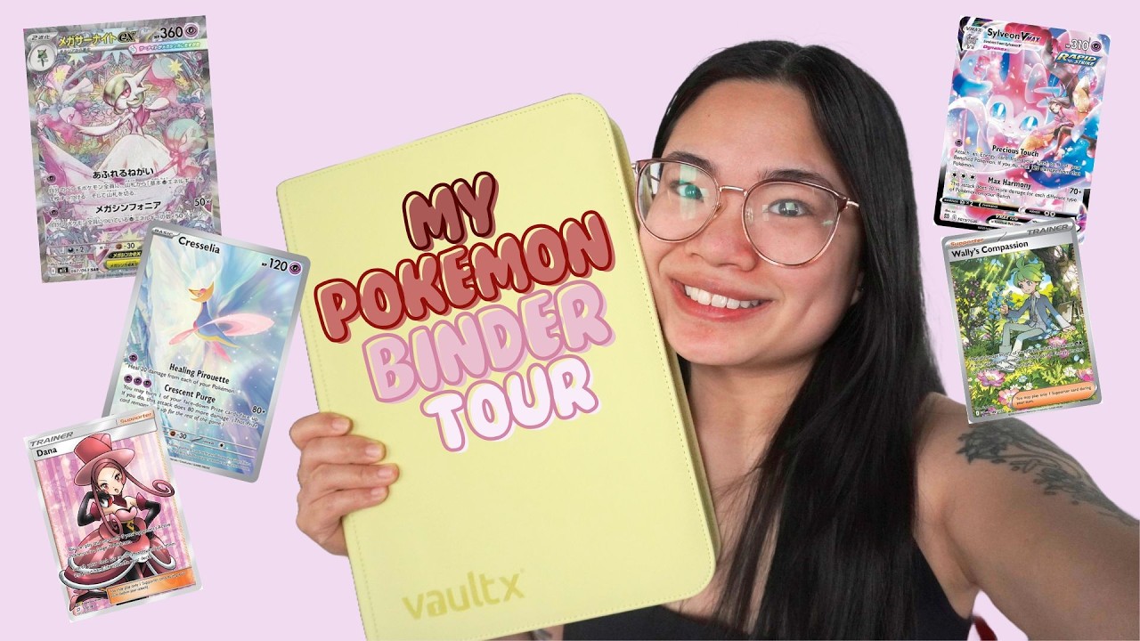 My Pokemon Binder Tour