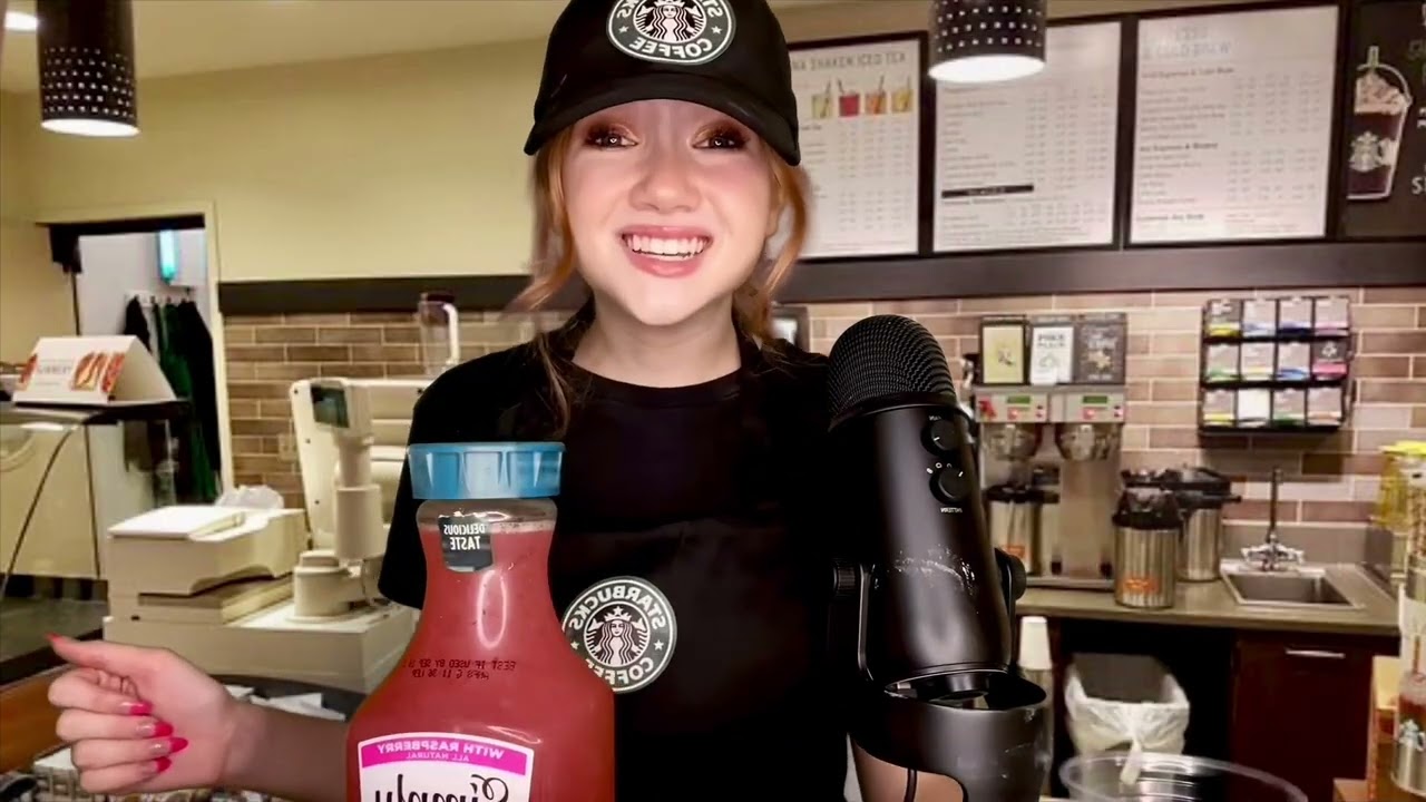 ASMR~ SASSY Starbucks RP