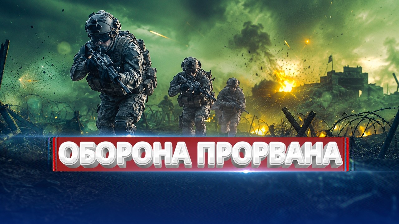 Войска прорвали оборону! / Десятки штурмовых групп пошли в наступление!