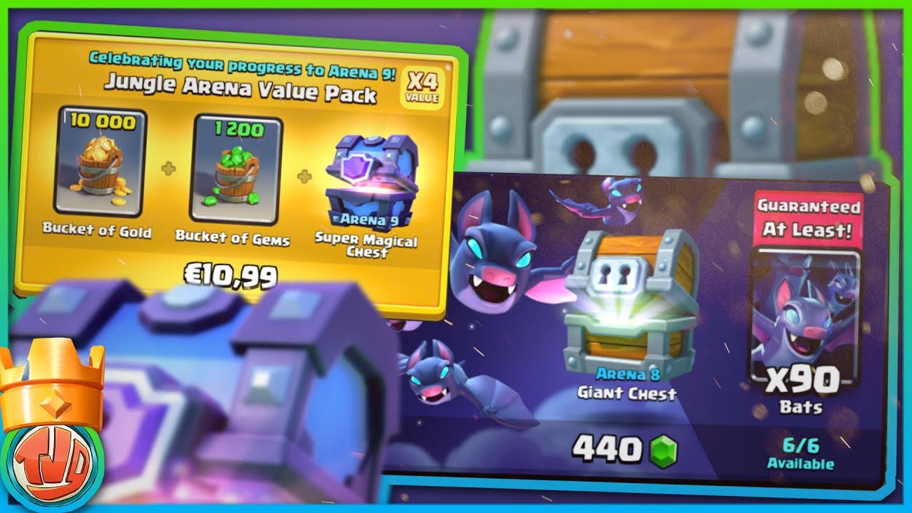 GROTE SUPER MAGICAL CHEST OPENING & LEGENDARY KAART GEKREGEN!! - Clash Royale
