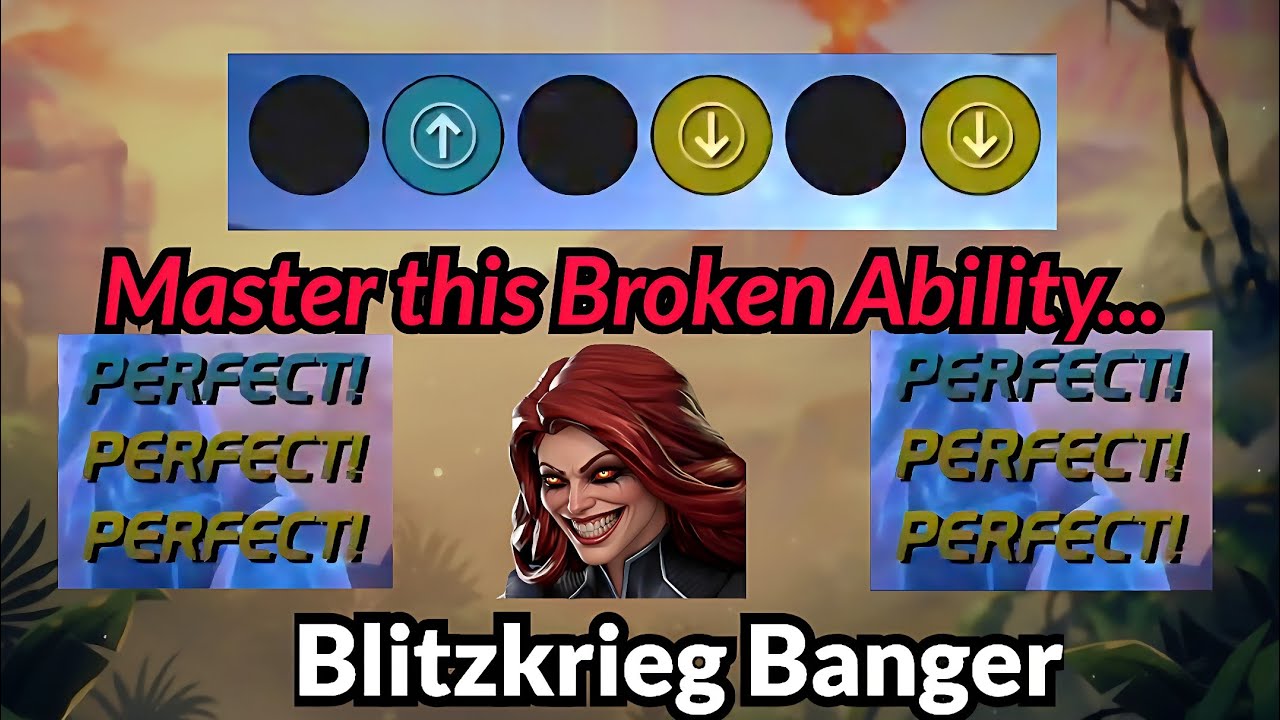You gotta Master this Broken Sbility—Perfect it.