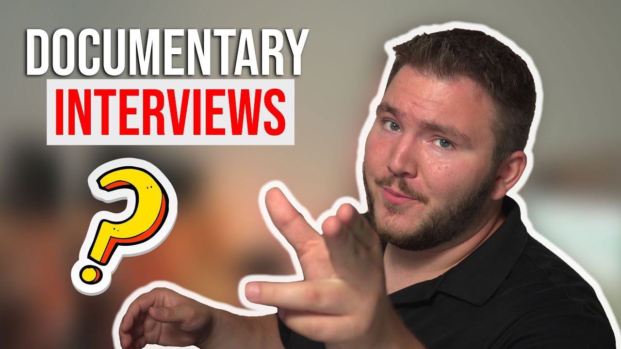 How to ask GOOD Documentary Questions!