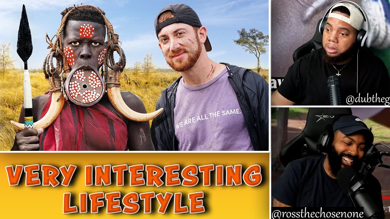 INTHECLUTCH REACTS TO THE SHOCKING LIFE OF AFRICAS EXTREME TRIBES