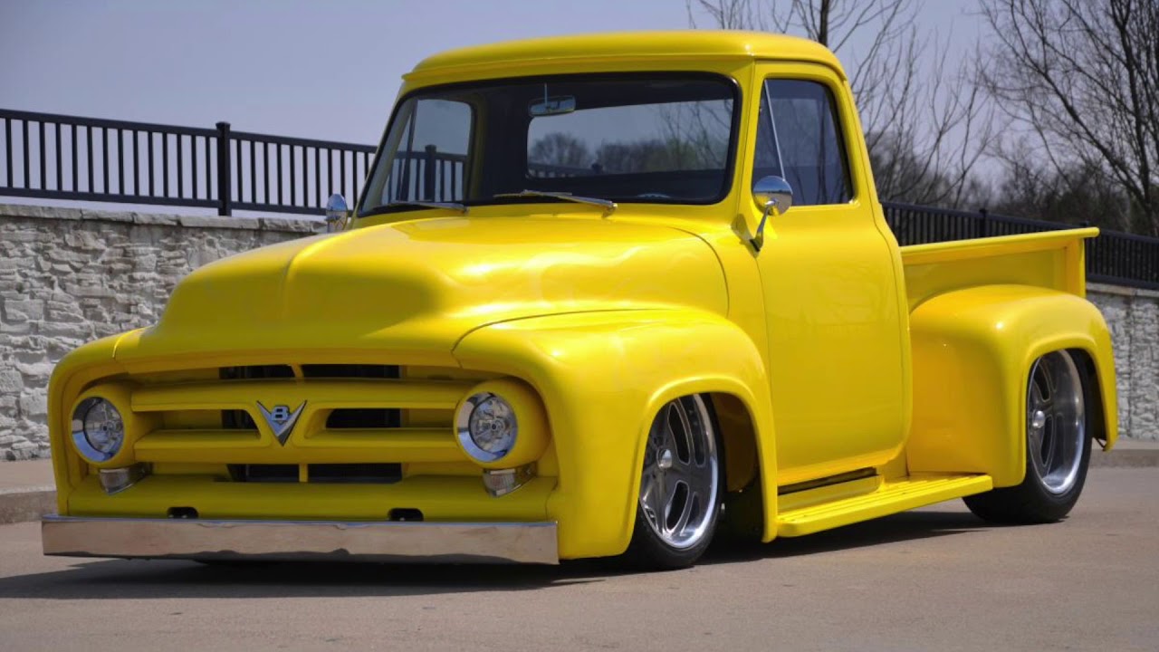 Clash of the Classics - 1953-1956 Ford F100