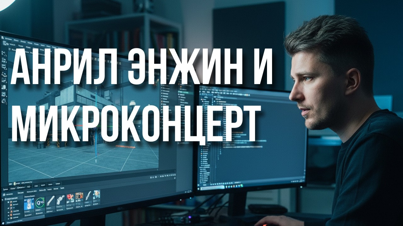 Работаем в Unreal Engine! №259