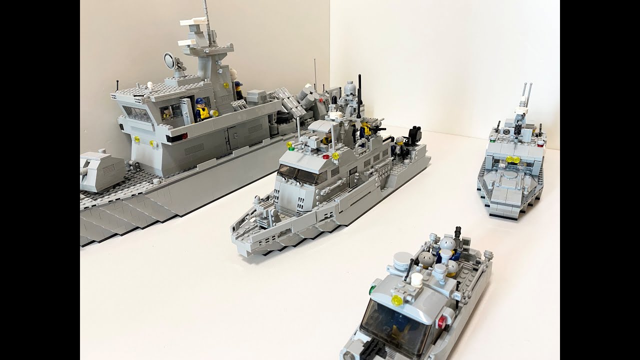 [レゴ ミリタリー Lego military] (マークVI巡視艇 Mark VI Patrol Boat) - 83