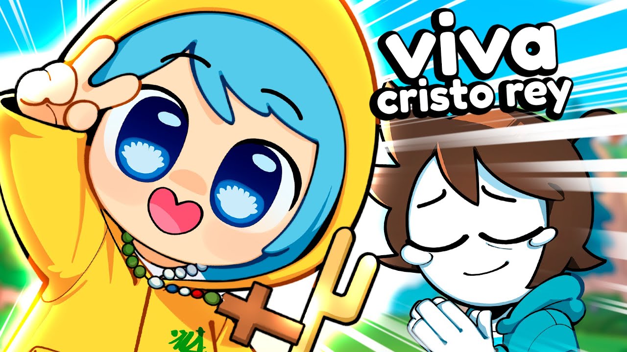 LA IGLESIA AHORA TIENE CHICAS ANIME 🤨🤨