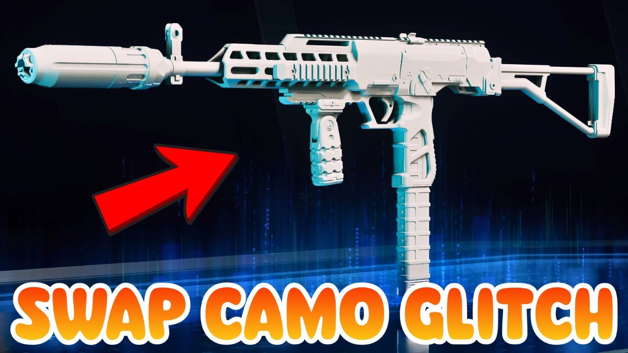 🔴 *NOUVEAU* SWAP CAMO GLITCH pour la SAISON 2 RECHARGÉE ! 🔥 (Warzone)