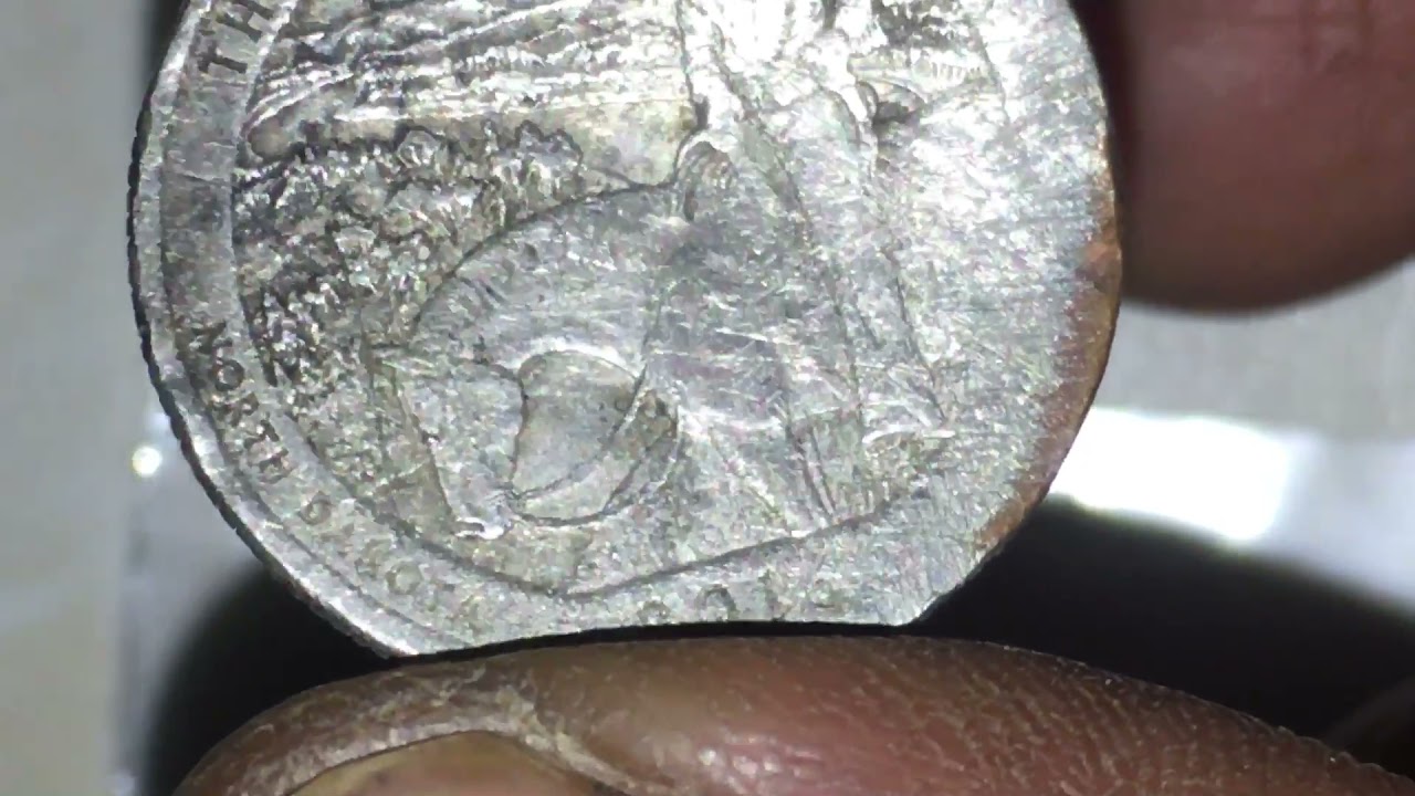 Quarter North Dakota 2016 - P ... Error Rare and Valuable