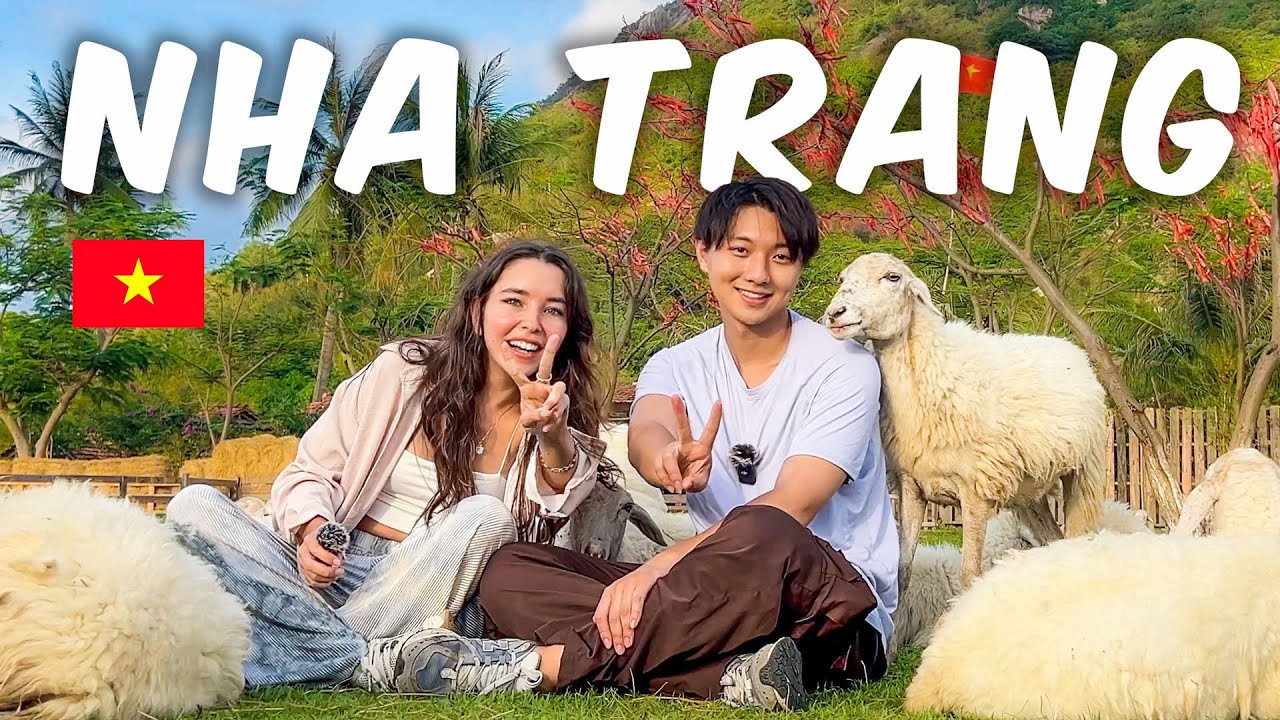 Мы не ожидали найти это во Вьетнаме 🇻🇳 Нячанг