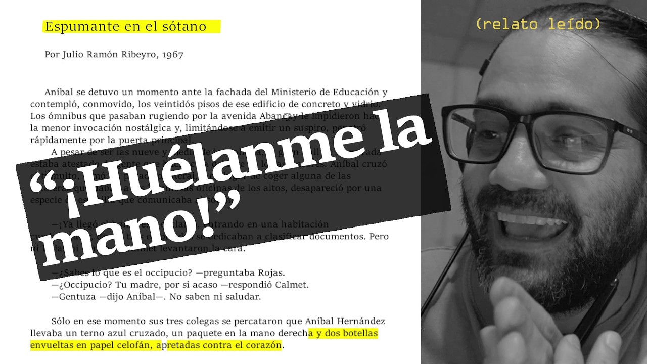 ESPUMANTE EN EL SÓTANO | Julio Ramón Ribeyro |