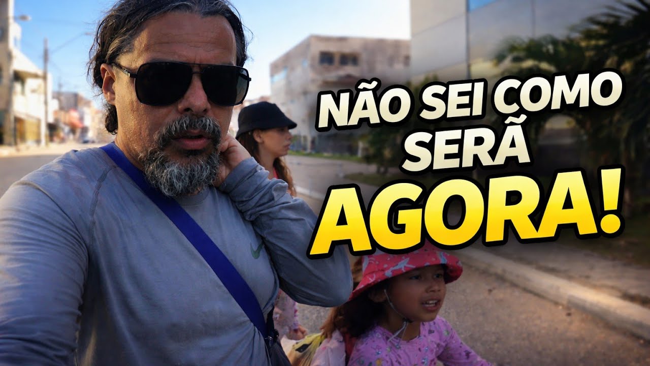 O DIA COME&Ccedil;OU BEM&hellip; MAS AGORA N&Atilde;O SEI O QUE VAI ACONTECER