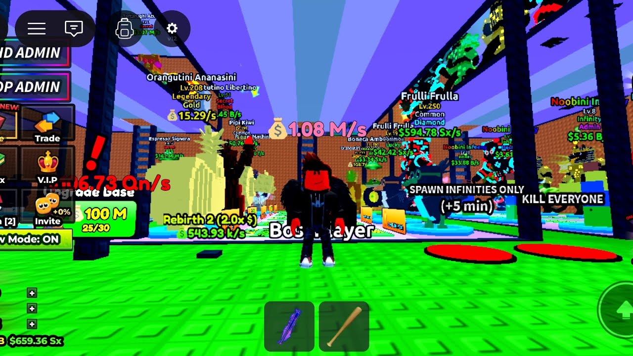 Boss GamePlay is live!